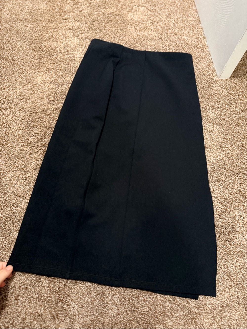 Mango Black Pencil Skirt - Sleek Women's Workwear